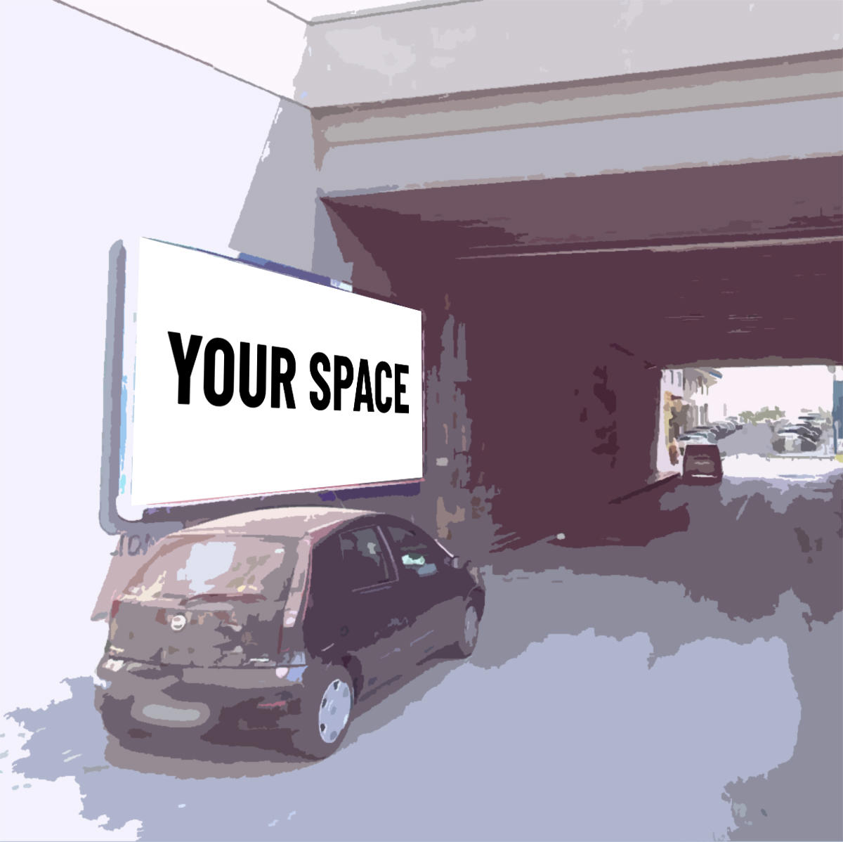 SPAZIO PUBBLICITARIO 600 x 300 ILLUMINATO (SALERNO) Dal 19/10/2026 al 01/11/2026 14 giorni